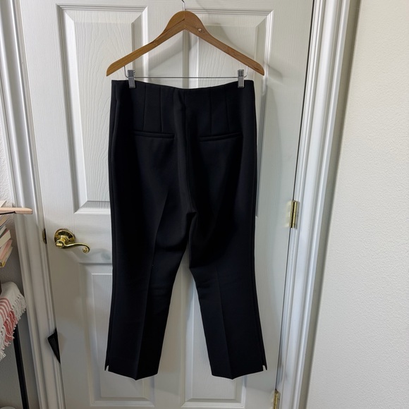 Veronica Beard Kean Slim Leg Trouser Pants Womens Size 12 - Picture 7 of 10